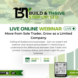 Step Up: Ltd - Webinar