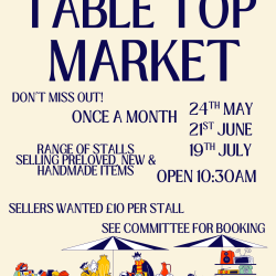 Mattesley Court Table Top Market