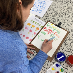 Watercolour Brush Lettering Workshops