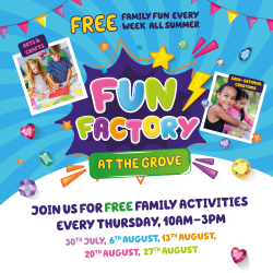 Summer Fun Factory at The Grove