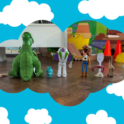 TO INFINITY… AND BEYOND!