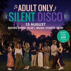 Adults Silent Disco at Leonardslee