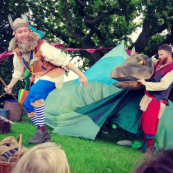 Here Be Dragons! with Babbling Vagabonds