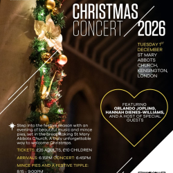 Hope and Homes for Children's Christmas Concert