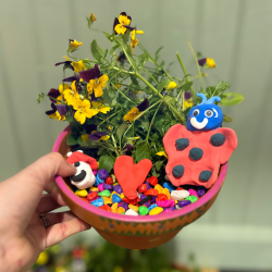 Children’s Mini Summer Garden Workshops: For Ages 5+ 