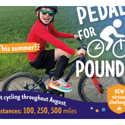 Pedal for Pounds