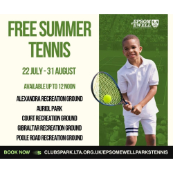 FREE Summer Tennis Mornings