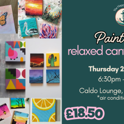 Paint & Sip: relaxed canvas painting, Sale, Manchester