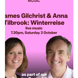 James Gilchrist & Anna Tilbrook: Winterreise