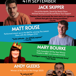 Wades Centre Comedy Night 