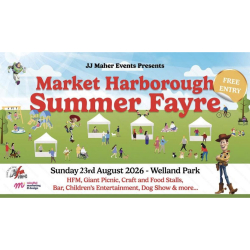 Market Harborough Summer Fayre 2026