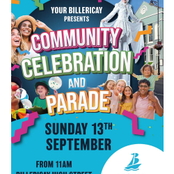 Your Billericay Community Celebration and Parade