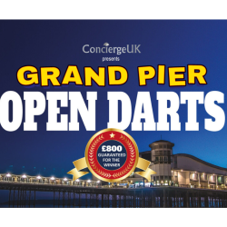 The Grand Pier Open Darts