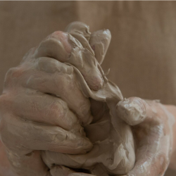 Pottery: Pilgrim's Mug