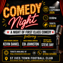 Comedy Night featuring Steve Day