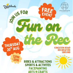 Fun on the Rec - Kingston Rd, Leatherhead