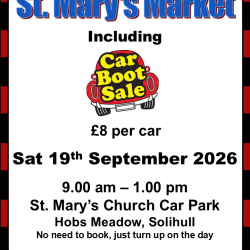 St. Mary's Market including Car Boot Sale
