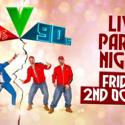 80's v 90's Live Party Night