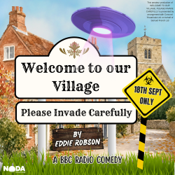 Welcome to our Village, Please Invade Carefully