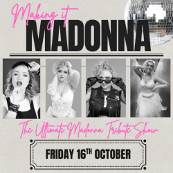 Making it Madonna Tribute Night 