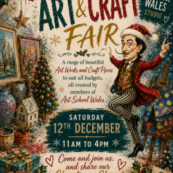 Christmas Art & Craft Fair - Art School Wales 
