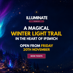 Illuminate Ipswich at Christchurch Park