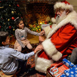 Santa's Christmas Grotto at Lauderdale House