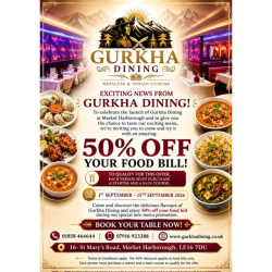 GURKHA DINING - Get 50% Off Your Food Order!