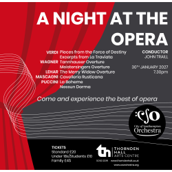 A Night at the Opera with the City of Southampton Orchestra
