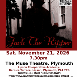 Jack the Ripper: Theatre show - Plymouth