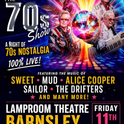 Counterfeit Seventies Show @ Lamproom Theatre, Barnsley