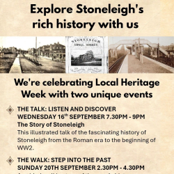 Talk: Listen & Discover - The Story of Stoneleigh with Diana Kay