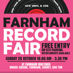 Farnham Record Fair