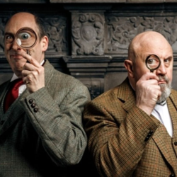 Sherlock Holmes and The Curious Case of the Masked Magician