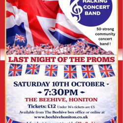 Last Night of The Proms with The John Hackett Band