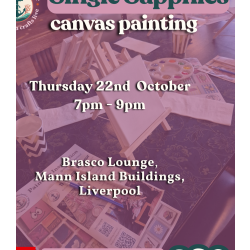 Queer Single Women Canvas Painting