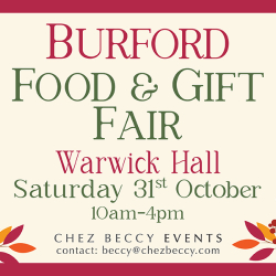 Burford Autumn Food & Gift Fair 2026