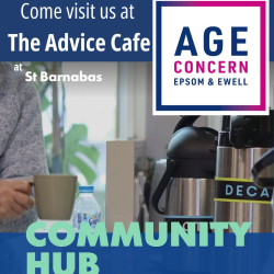 Advice Cafe - Run by Age Concern