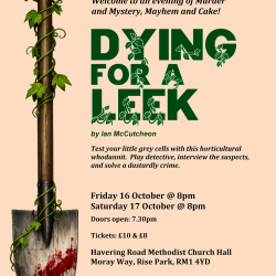 Dying For A Leek