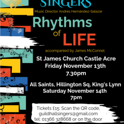 The Guildhall Singers 'Rhythms of Life'