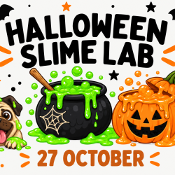 Halloween Slime Lab