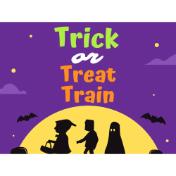 Trick or Treat Train