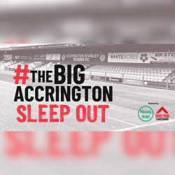 The Big Accrington Sleep Out