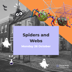 Spiders & Webs @ Discover Bucks Museum