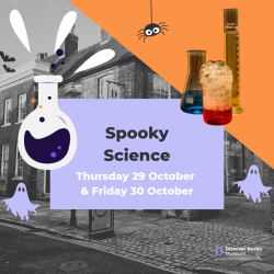 Spooky Science @ Discover Bucks Museum