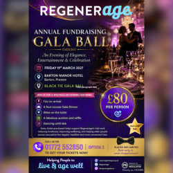Regenerage Annual Fundraising Gala Ball