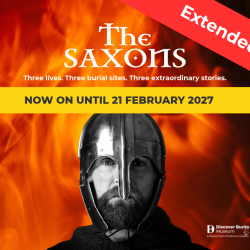 The Saxons @ Discover Bucks Museum 