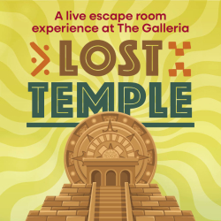 The Galleria Launches Two Week Only Aztec Escape Room Experience – Tickets Just £15