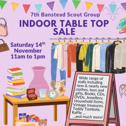 Indoor Table Top Sale  