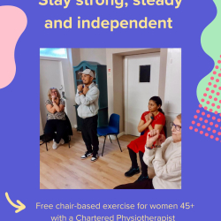 Free Group Physiotherapy for Women Aged 45+ in Rotherham